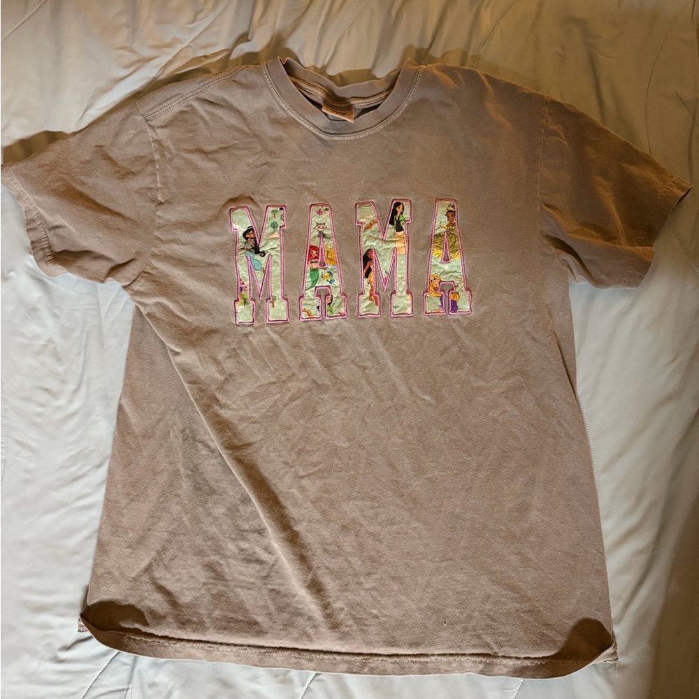 Little Sleepies 'MAMA' Graphic T-Shirt